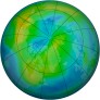 Arctic Ozone 2004-11-08